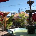 La terrasse du Denver Puppet Theater.