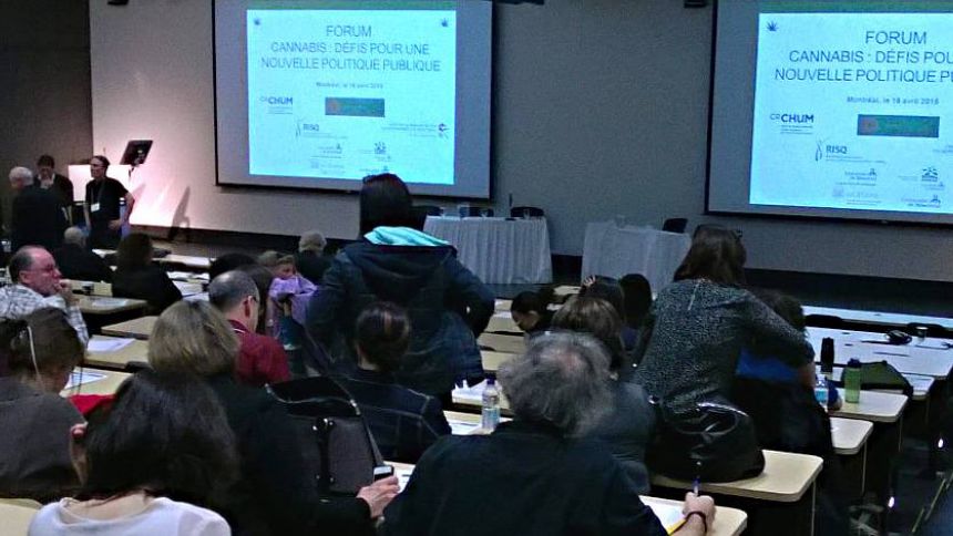 Forum sur le cannabis : Défis pour une nouvelle politique publique Forum sur le cannabis : Défis pour une nouvelle politique publique