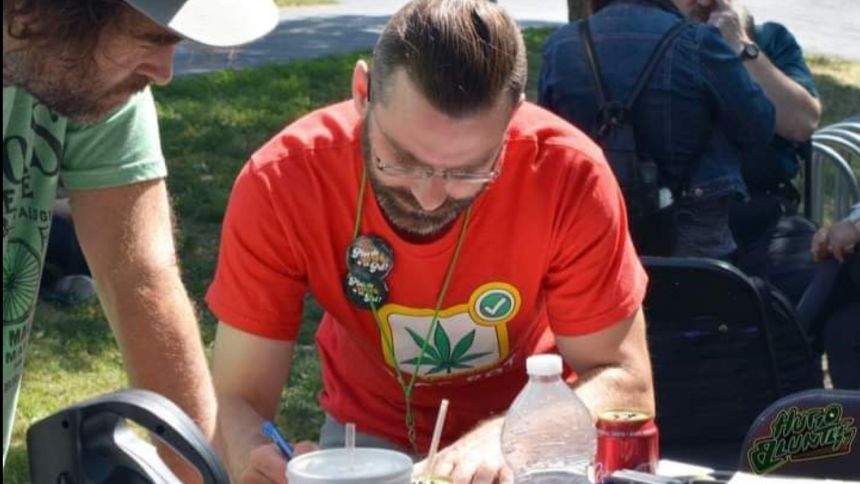 Benjamin Vachon, chef Bloc Pot