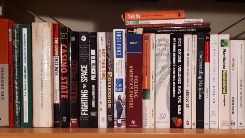 Notre bibliothèque antiprohibitionniste