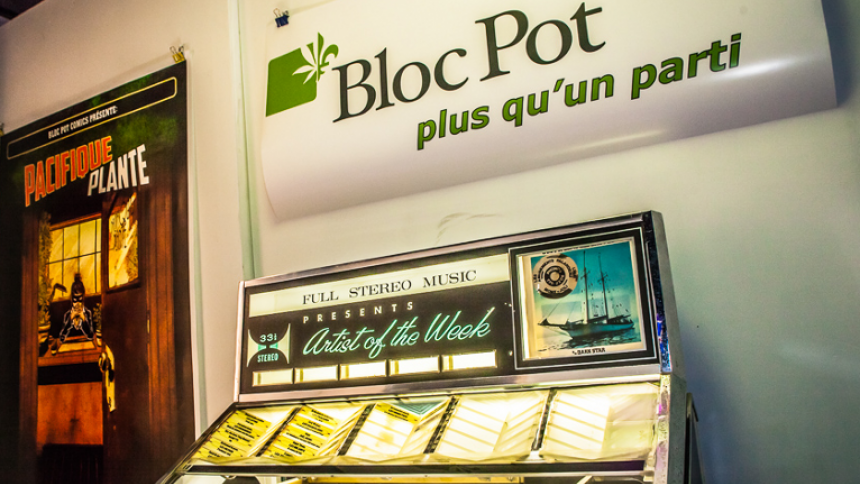 Le Bloc Pot, plus qu'un parti !
