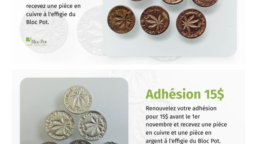 Adhésion Cuivre Argent