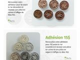 Adhésion Cuivre Argent